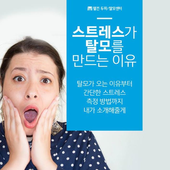 스트레스와 탈모의 관계