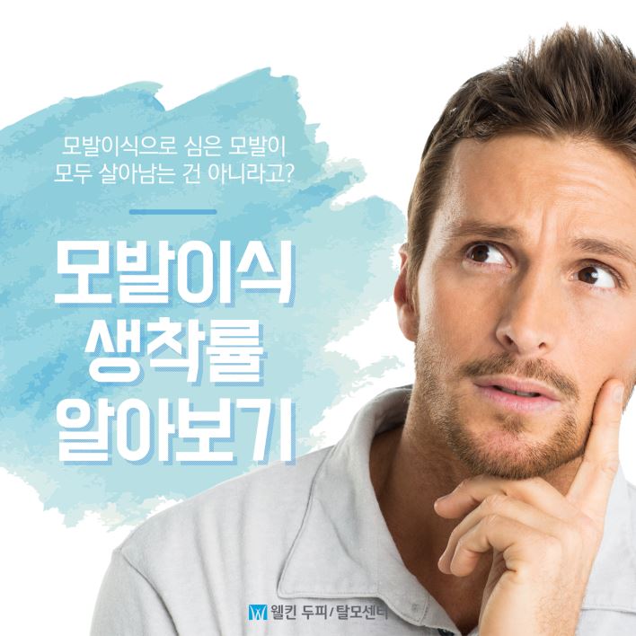 모발이식 생착률
