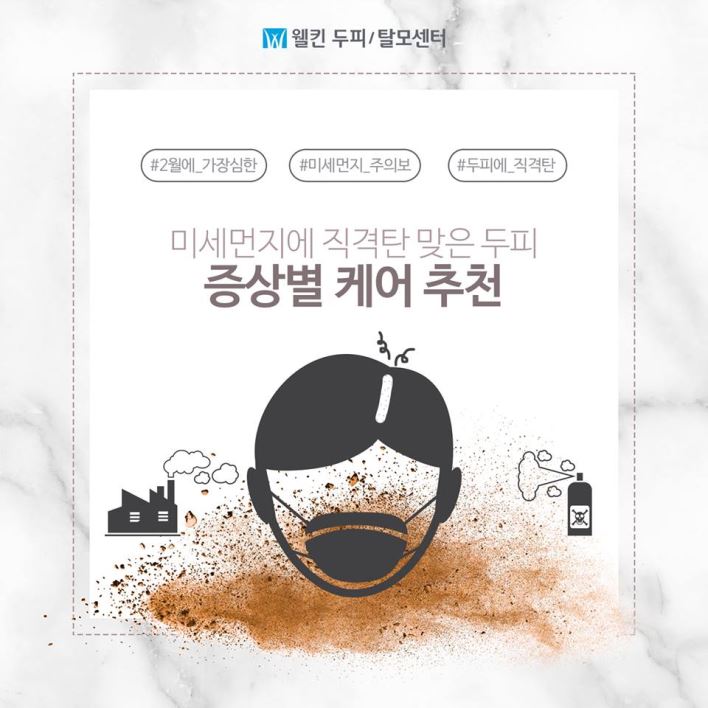 미세먼지 대비, 증상별 케어 추천
