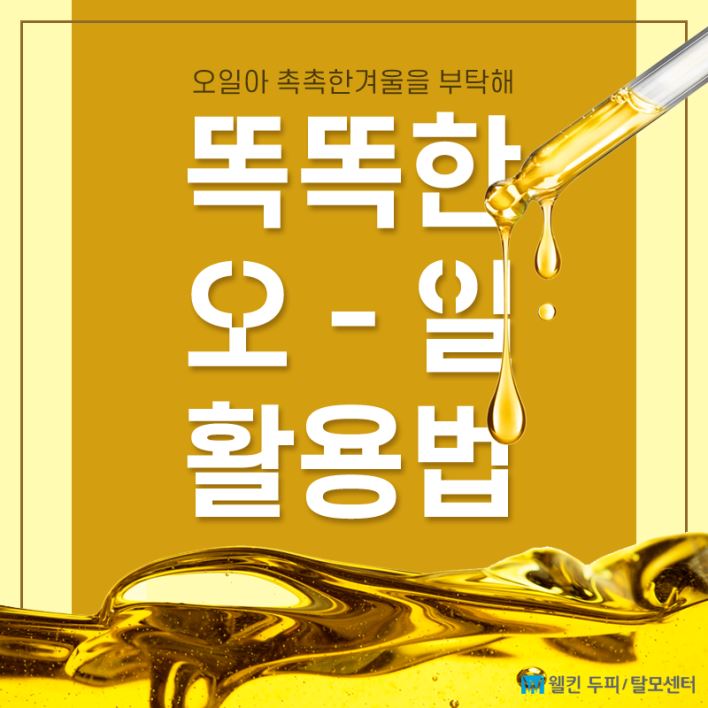 겨울철 똑똑한 오일 활용법